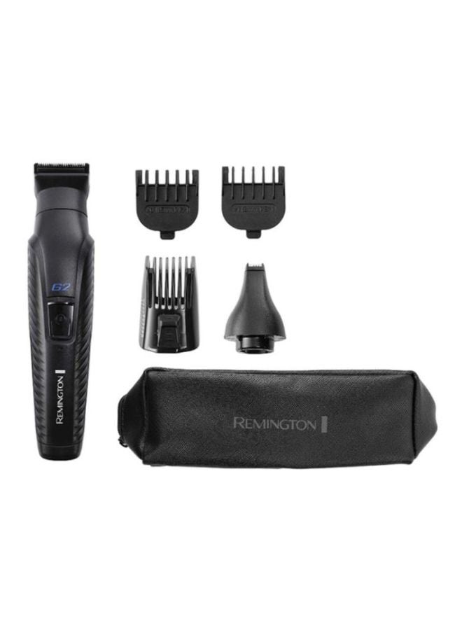 REMINGTON - G2 Graphite Series Multi Grooming Kit Black/Silver - Image 1