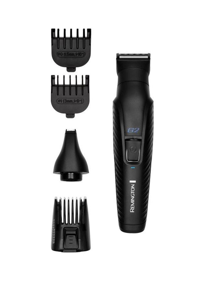 REMINGTON - G2 Graphite Series Multi Grooming Kit Black/Silver - Image 1