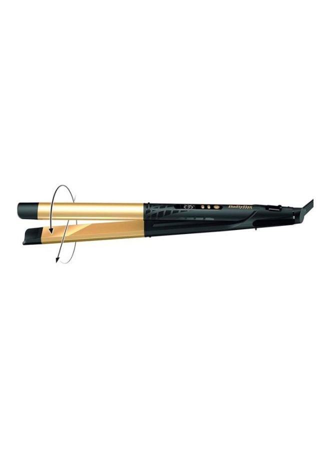 2-In-1 Hair Straightener Gold