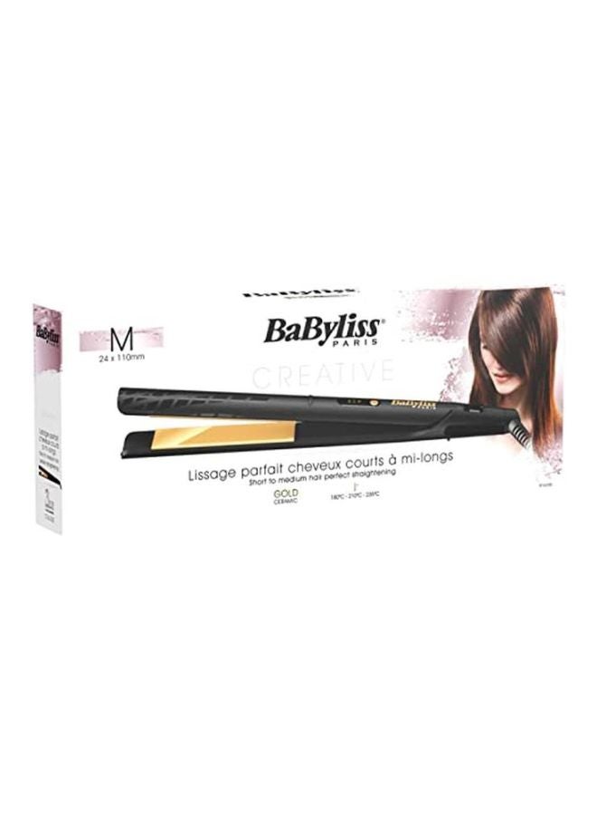 2-In-1 Hair Straightener Gold