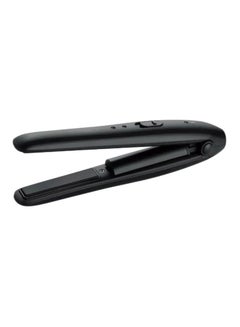 REBUNE Wireless Ceramic Hair Straightener Black 400grams  - Image 1