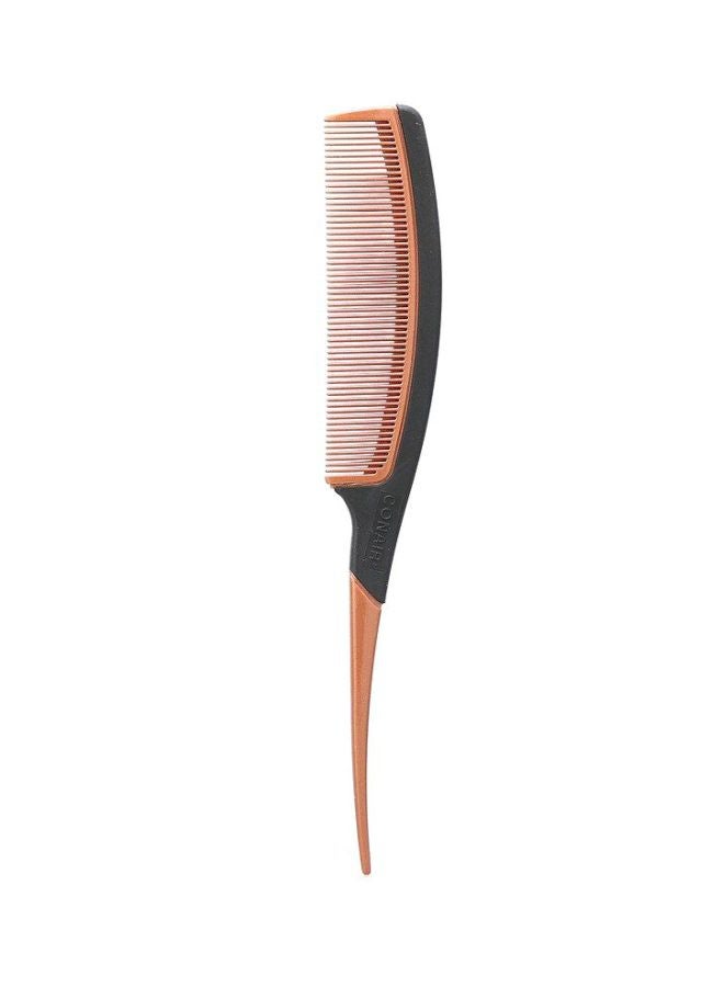 CONAIR Lift And Section Tail Hair Comb Brown/Black - Image 1