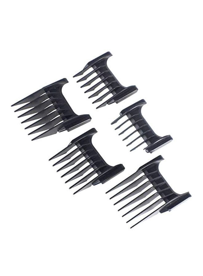 دينجلينج ماكينة حلاقة شعر كهربائية 5 في 1 أسود/ فضي - Image 3