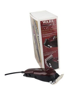 WAHL 5-Star Series Professional Balding Clipper Maroon/Black  - Image 2