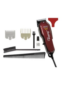 WAHL 5-Star Series Professional Balding Clipper Maroon/Black  - Image 4