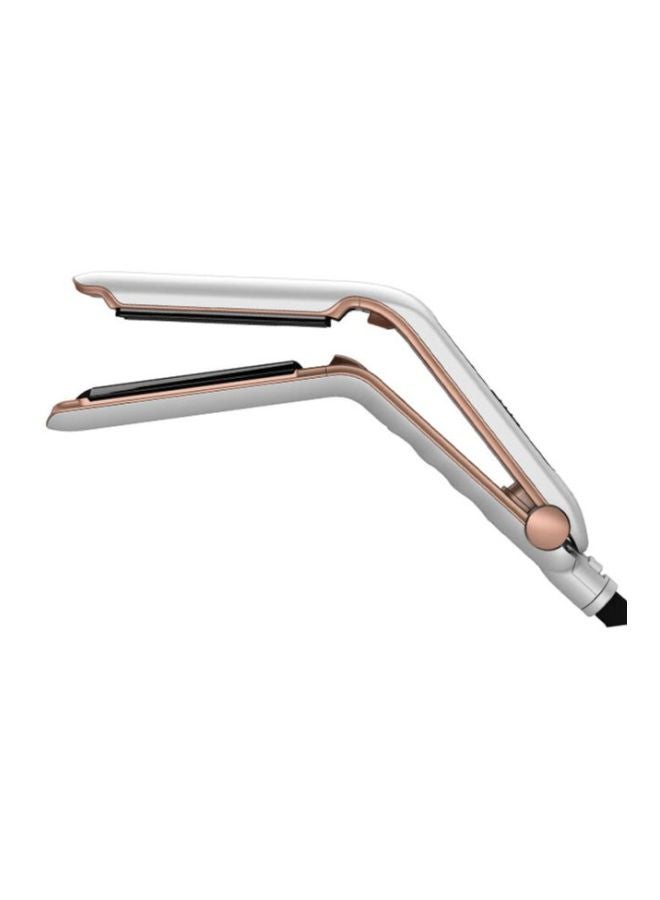 GEEPAS Hair Straightener White/Brown - Image 3