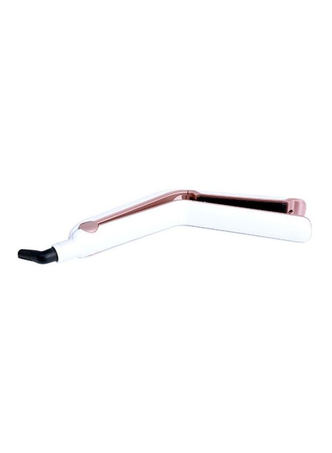 GEEPAS Hair Straightener White/Brown - Image 4