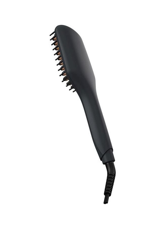 REMINGTON - Keratin Protect Sleek And Smooth Heated Brush Black/Grey 26 x 6 x 6cm - Image 1