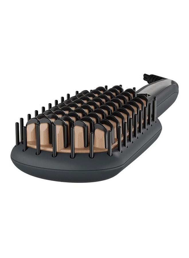 REMINGTON - Keratin Protect Sleek And Smooth Heated Brush Black/Grey 26 x 6 x 6cm - Image 1
