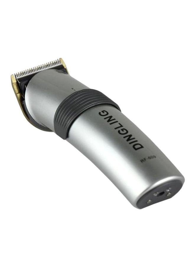 DINGLING Rechargeable Hair Trimmer Silver/Black 17 x 4.5inch - Image 1