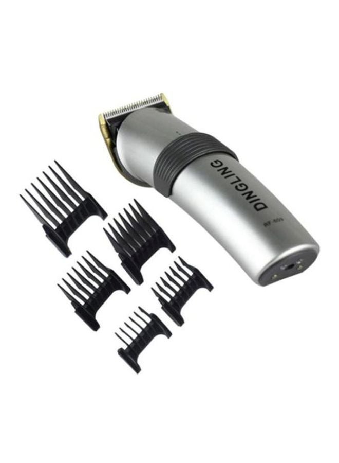 DINGLING Rechargeable Hair Trimmer Silver/Black 17 x 4.5inch - Image 3