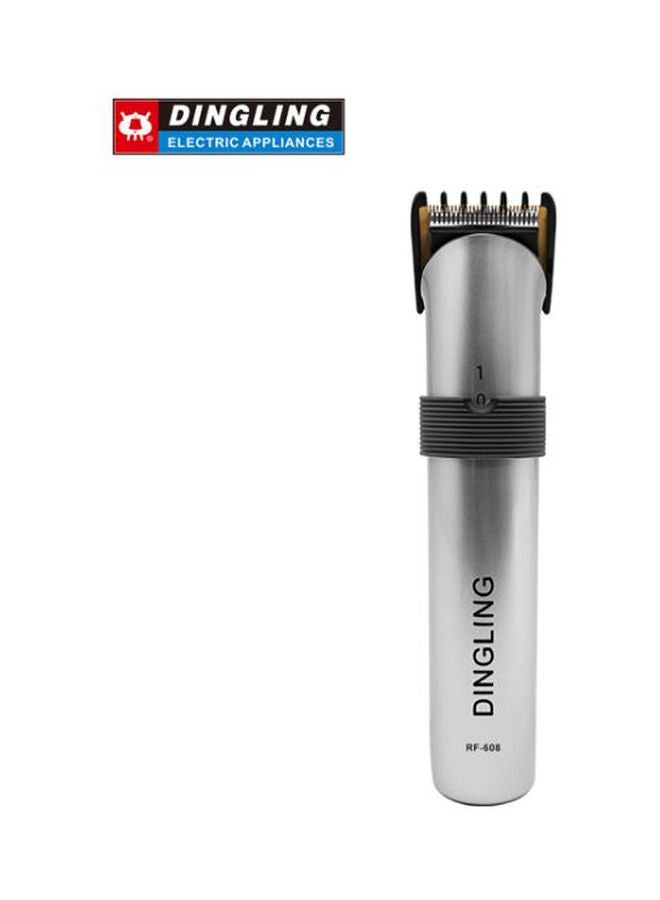 DINGLING Rechargeable Hair Trimmer Silver/Black 17 x 4.5inch - Image 4