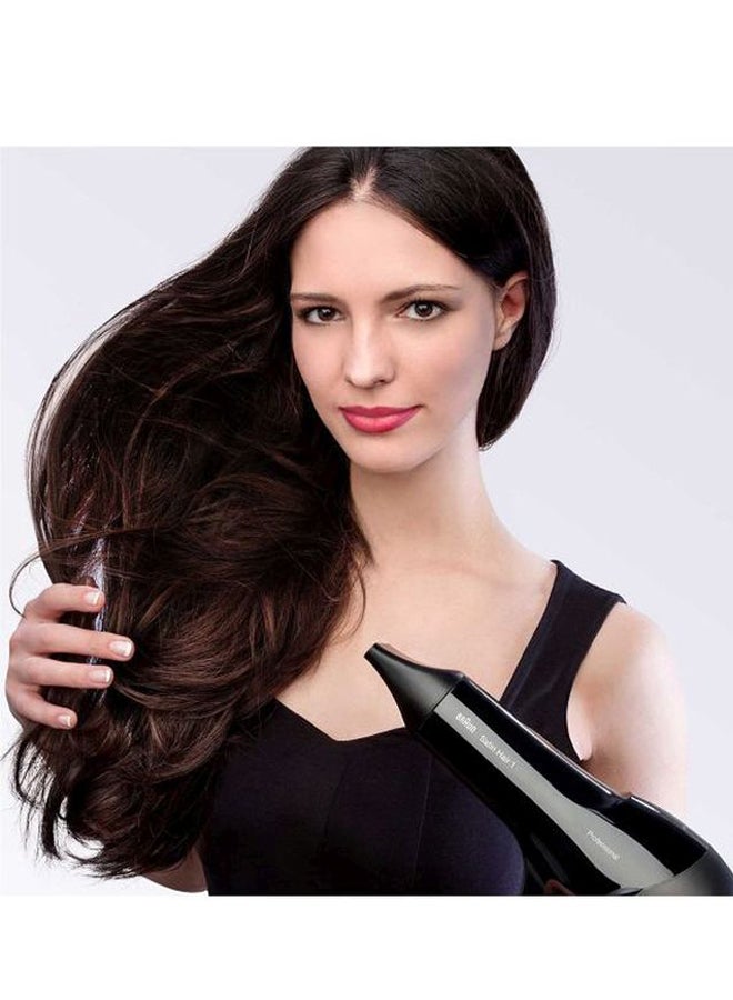 BRAUN Hair Dryer Black - Image 5