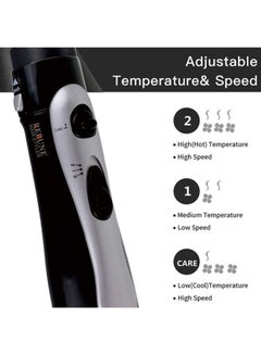 REBUNE Hair Styler Black/Grey  - Image 3