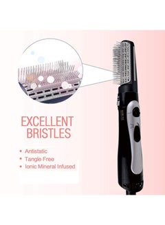 REBUNE Hair Styler Black/Grey  - Image 4