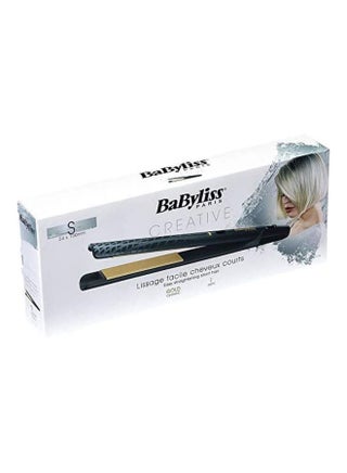 BaByliss ST410E Ceramic Straightener Gold/Black Best Price Egypt