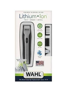 WAHL Cordless Trimmer Grooming Kit Black/Silver 27.9x15.2x7.6cm  - Image 3