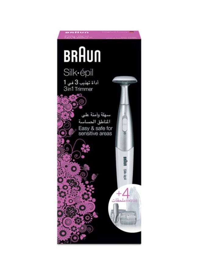 BRAUN Silk Épil Bikini Styler White/Silver - Image 3