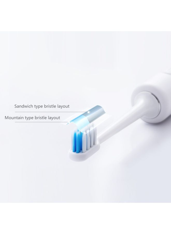 Xiaomi 2-Piece Electric Heads Cleaning type Toothbrush Set White 23.2 x 2.5cm - Image 3