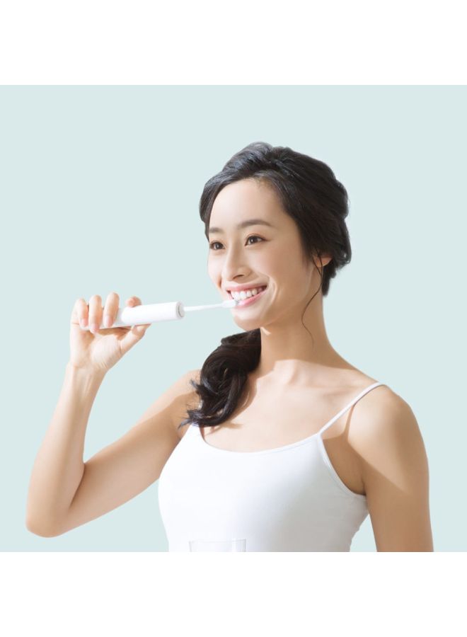 Xiaomi 2-Piece Electric Heads Cleaning type Toothbrush Set White 23.2 x 2.5cm - Image 4