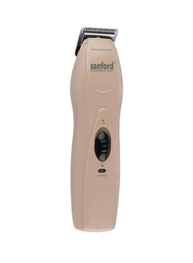 سانفورد مجموعة ماكينات حلاقة الشعر مكونة من قطعتين لوزي/أبيض - Image 4