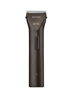 MOSER 5-Piece Genio Professional Cord/Cordless Hair Clipper Set Black  - Image 1