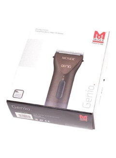 MOSER 5-Piece Genio Professional Cord/Cordless Hair Clipper Set Black  - Image 5