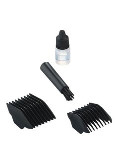 MOSER 5-Piece Genio Professional Cord/Cordless Hair Clipper Set Black  - Image 2