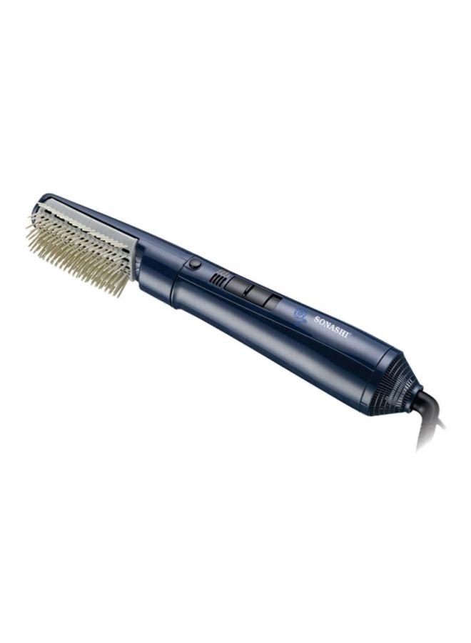 SONASHI - 7-in-1 Hair Styler 550W with Detachable Brushes | Cool/High/Care/Off Setting | Featured with 360°C Swivel Cord And Overheat Protection | Elegant Design with Salon-quality Results Black/Grey/White - Image 1