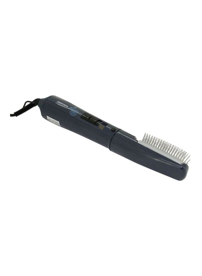 SONASHI - 7-in-1 Hair Styler 550W with Detachable Brushes | Cool/High/Care/Off Setting | Featured with 360°C Swivel Cord And Overheat Protection | Elegant Design with Salon-quality Results Black/Grey/White - Image 1