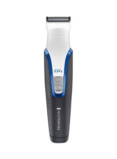 REMINGTON Graphite Series Personal Groomer Black/White/Blue  - Image 2