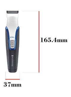REMINGTON Graphite Series Personal Groomer Black/White/Blue  - Image 3