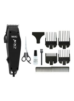 WAHL 100 Series Clipper Kit Black/Silver/Clear  - Image 1