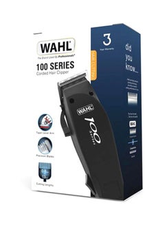 WAHL 100 Series Clipper Kit Black/Silver/Clear  - Image 4