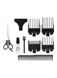 WAHL 100 Series Clipper Kit Black/Silver/Clear  - Image 3