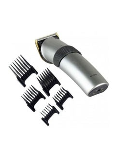 GEEPAS Hair And Beard Trimmer Black/Grey  - Image 2