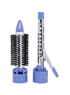 GEEPAS 3-Piece 4-In-1 Hair Styler Set Blue  - Image 3