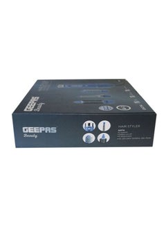 GEEPAS 3-Piece 4-In-1 Hair Styler Set Blue  - Image 5