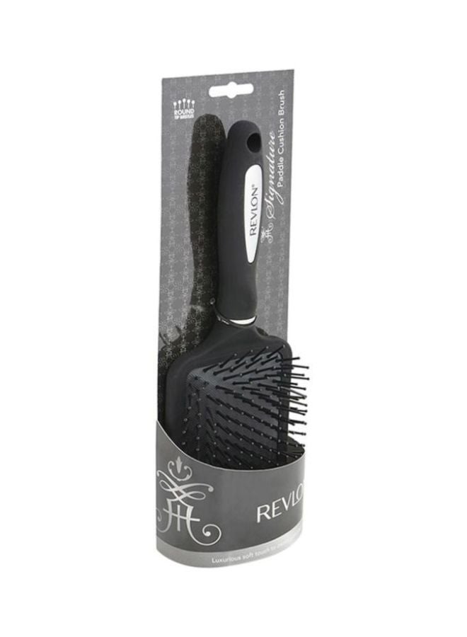 Revlon Paddle Cushion Brush Black  - Image 3
