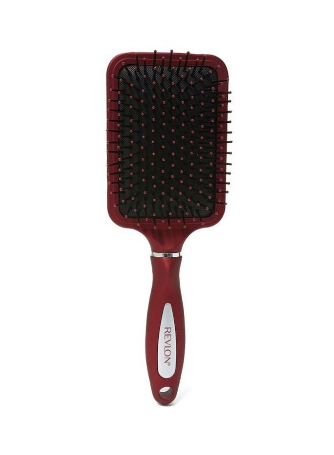 Revlon Paddle Cushion Brush Red/Black  - Image 1