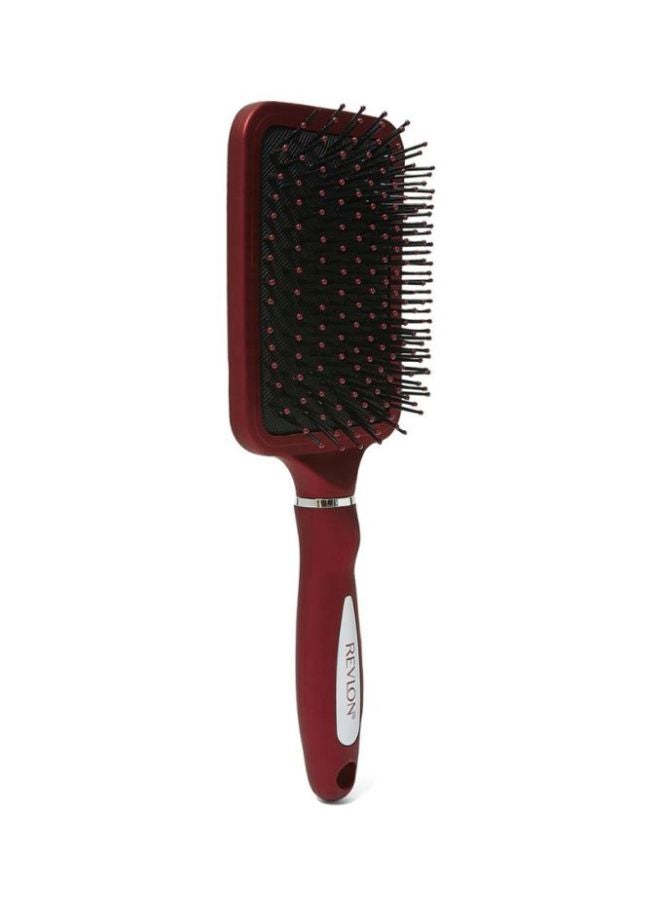 Revlon Paddle Cushion Brush Red/Black  - Image 2