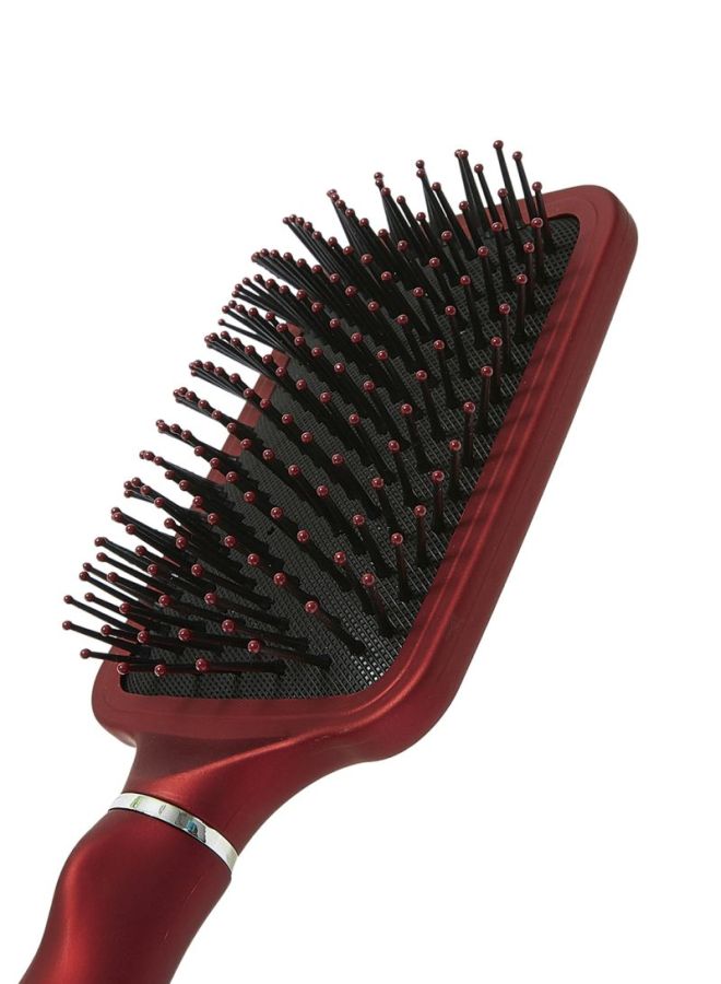 Revlon Paddle Cushion Brush Red/Black  - Image 3