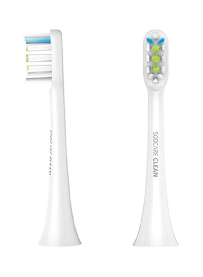 Xiaomi 2-Piece Universal Electric Oral Cleaning Toothbrush Set White