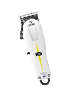 WAHL Super Taper Cordless Clipper White  - Image 1