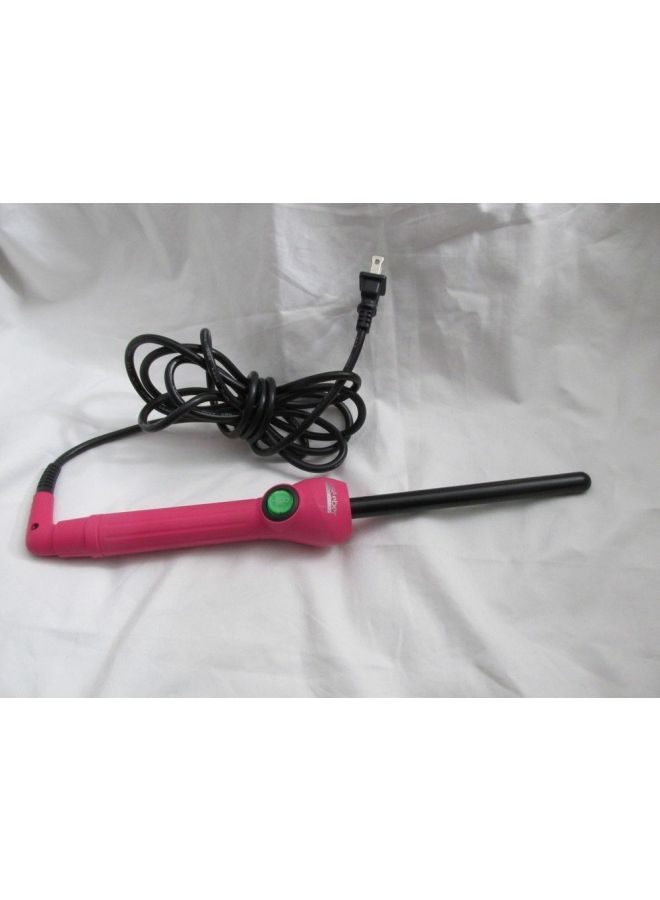 JOSE EBER Ceramic Hair Curler Pink/Black - Image 4