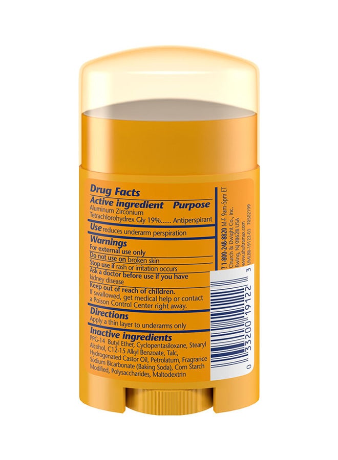 Ultramax Solid Antiperspirant Deodorant Yellow 28grams