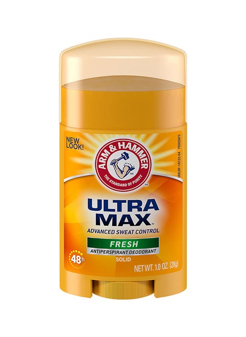 Ultramax Solid Antiperspirant Deodorant Yellow 28grams