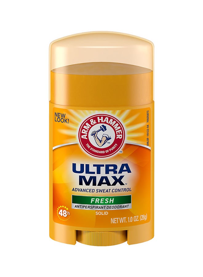 Ultramax Solid Antiperspirant Deodorant Yellow 28grams