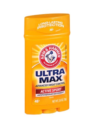 Ultramax Active Sport Solid Antiperspirant Deodorant Yellow 73grams - view 4