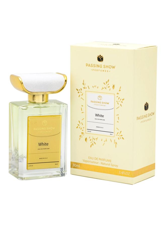 Habeebi Perfumes - White Passing Show EDP 80ml - Image 1